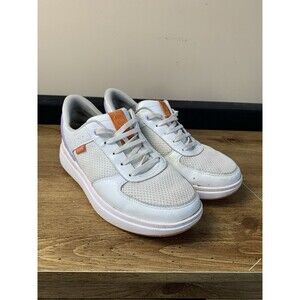 Kizik Brisbane Sneaker Womans Size 8 Optic White Shoes Hands Free